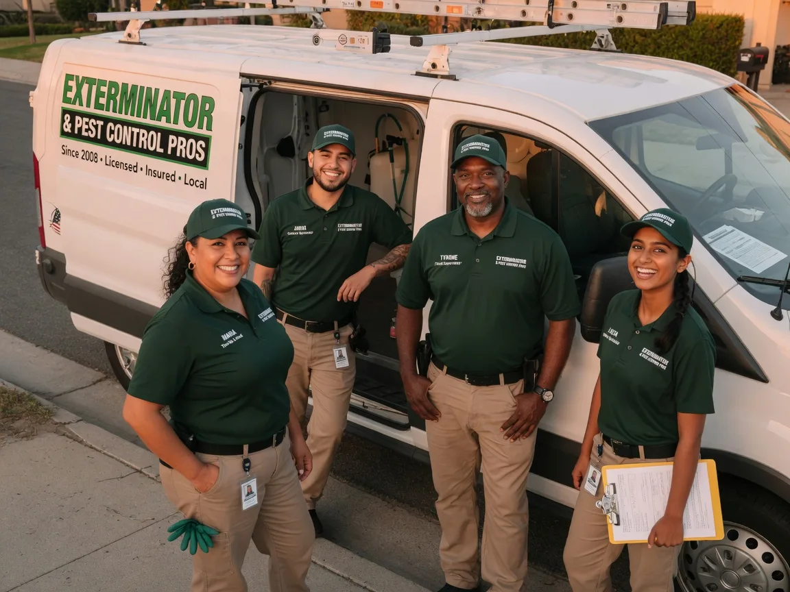 Emergency Pest Control company in Dumfries, VA