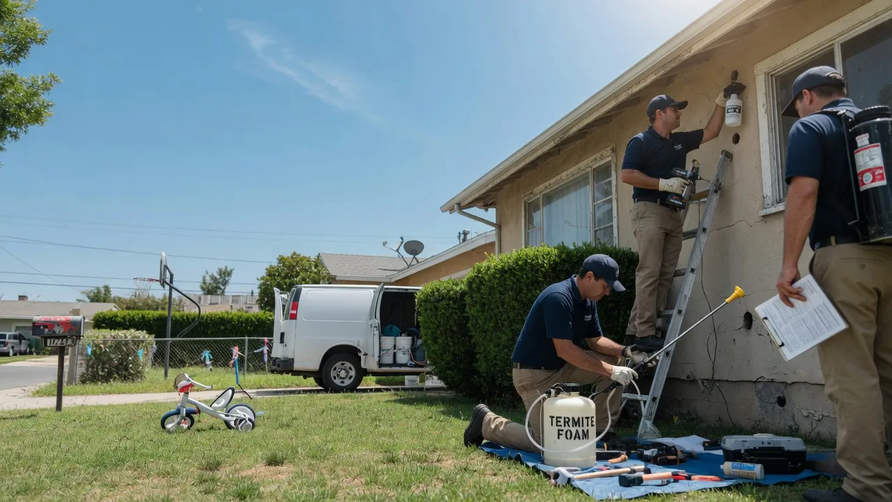 Emergency Pest Control in Dumfries, VA near me